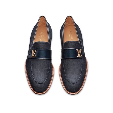 louis vuitton men loafer saint germain brown|Louis Vuitton 07 in men's shoes.